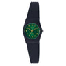 VP35J Reloj QQ para dama pulsera de cuero
