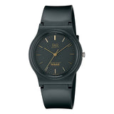 VP46J Reloj QQ para hombre pulsera de cuero