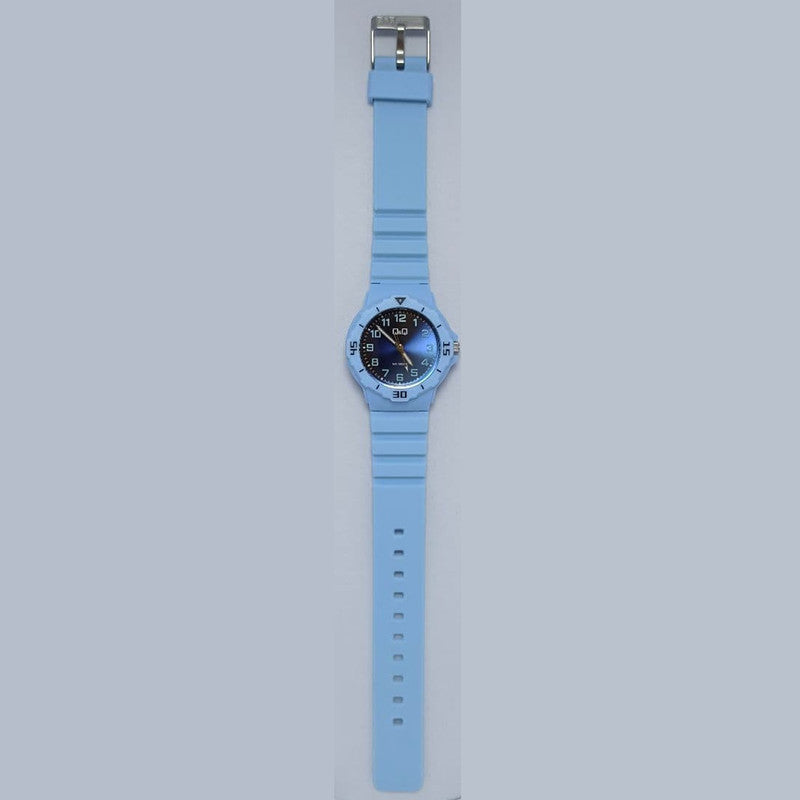 VR19J Reloj QQ Análogo para Mujer Correa de Caucho