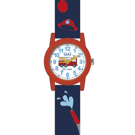 VR99J QQ Reloj Análogo de Resina Color Rosado para Niños