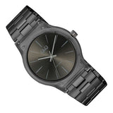 VS50J QQ Reloj Análogo de Acero Inoxidable para Hombre