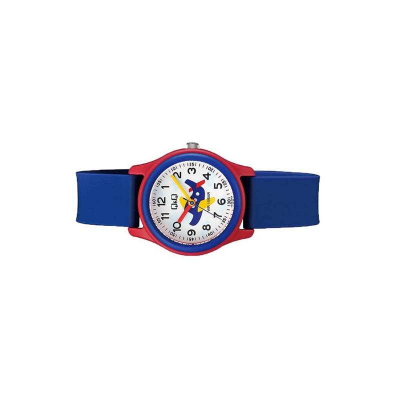 VS59J QQ Reloj Análogo Infantil Pulsera de Caucho