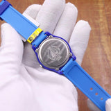VS59J QQ Reloj Análogo Infantil Pulsera de Caucho