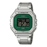 W-218HD Reloj Casio para Hombre Pulsera de Metal Digital Illuminator con Cronógrafo