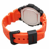W-219 Casio Reloj Digital para Hombre Pulsera de Resina Illuminator con Cronógrafo
