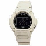W-219 Casio Reloj Digital para Hombre Pulsera de Resina Illuminator con Cronógrafo