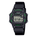 W-220H Reloj Casio de hombre pulsera de silicona digital