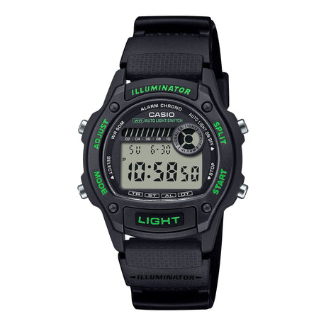W-220H Reloj Casio de hombre pulsera de silicona digital