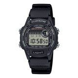 W-220H Reloj Casio de hombre pulsera de silicona digital