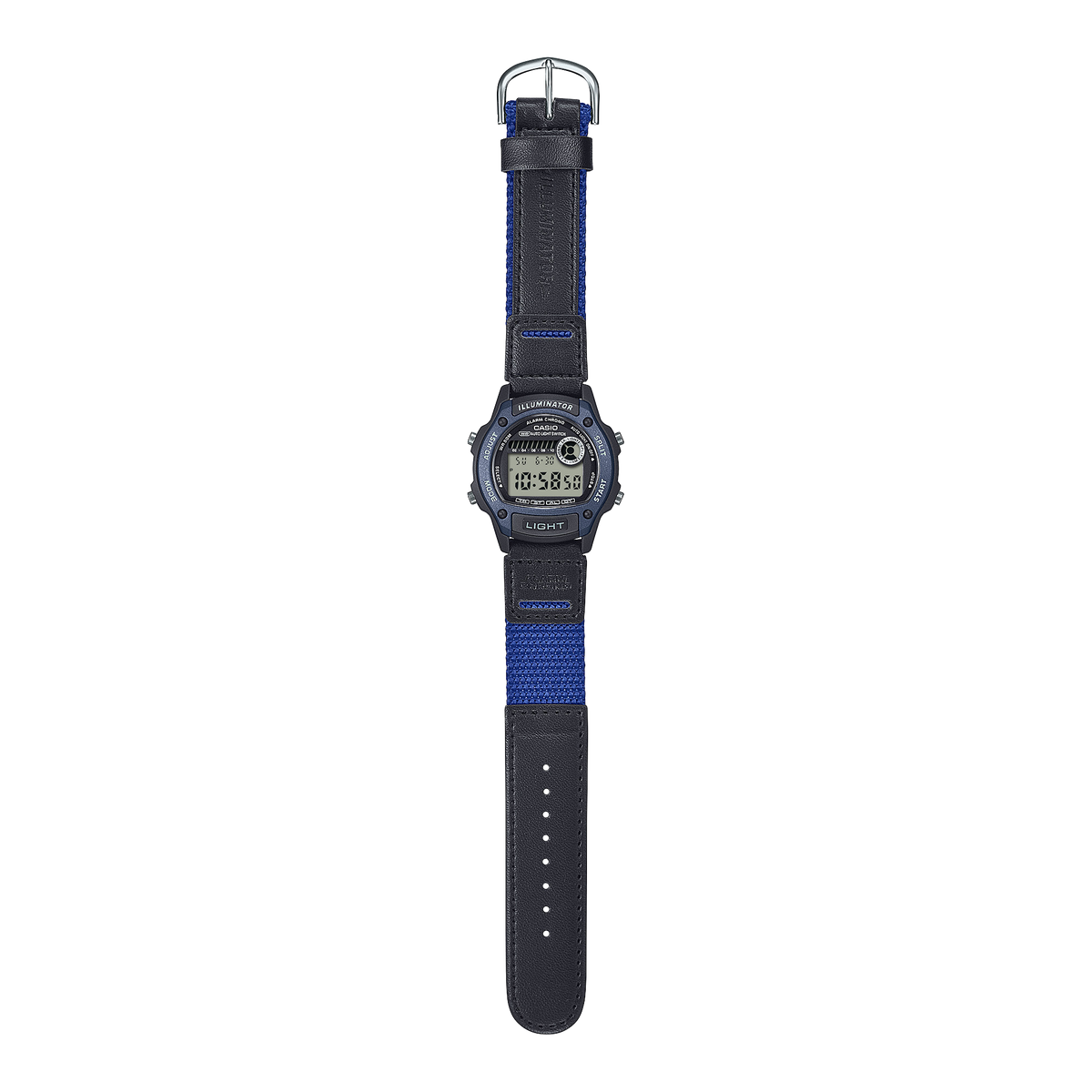 W-220HF Reloj Casio de caballero correa de tela