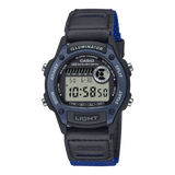 W-220HF Reloj Casio de caballero correa de tela