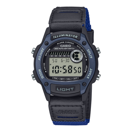 W-220HF Reloj Casio de caballero correa de tela