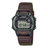 W-220HF Reloj Casio de caballero correa de tela
