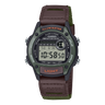 W-220HF Reloj Casio de caballero correa de tela