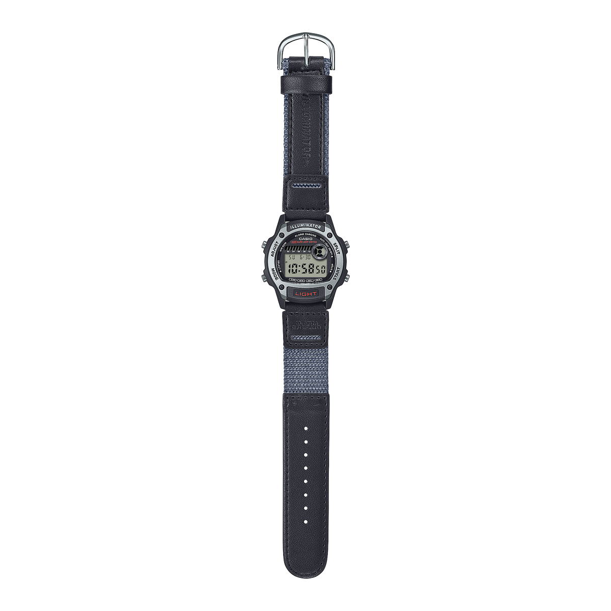 W-220HF Reloj Casio de caballero correa de tela