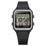 W-221H Reloj Casio unisex correa de caucho digital