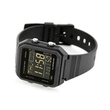 W-221H Reloj Casio unisex correa de caucho digital