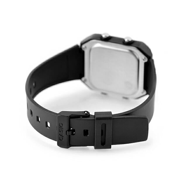 W-221H Reloj Casio unisex correa de caucho digital