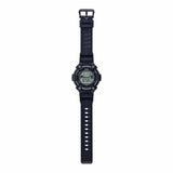 WS-1300 Reloj Casio para Hombre Pulsera de Caucho Digital Gráfica de Marea, 10 Años de Batería