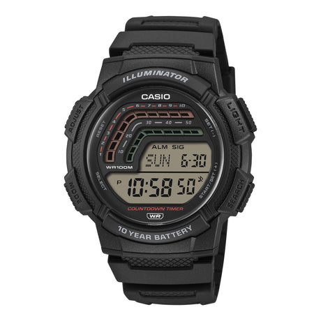 WS-1800 Reloj Casio de hombre correa de resina digital