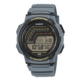 WS-1800 Reloj Casio de hombre correa de resina digital