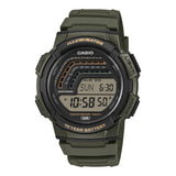 WS-1800 Reloj Casio de hombre correa de resina digital