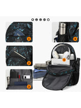 XN41025-1 Mochila Aoking para estudiante y viajero 20 litros