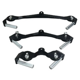XT03-S Set de 3 manerales para ejercicio barra de agarre