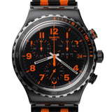 YVB401 Reloj Swatch Garosugil de hombre correa de tela