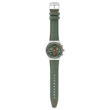 YVS402 Reloj Swatch L'Heure du Marais de hombre correa de tela