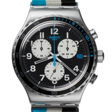 YVS409 Reloj Swatch Skybond de hombre correa de tela