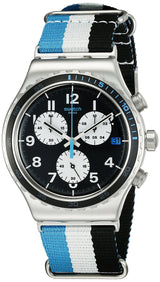 YVS409 Reloj Swatch Skybond de hombre correa de tela