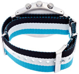 YVS409 Reloj Swatch Skybond de hombre correa de tela