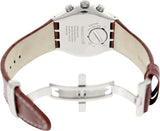 YVS414 Reloj Swatch Back To the Roots de caballero correa de piel