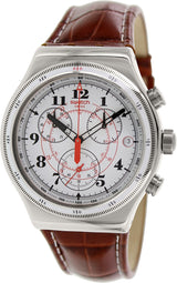 YVS414 Reloj Swatch Back To the Roots de caballero correa de piel