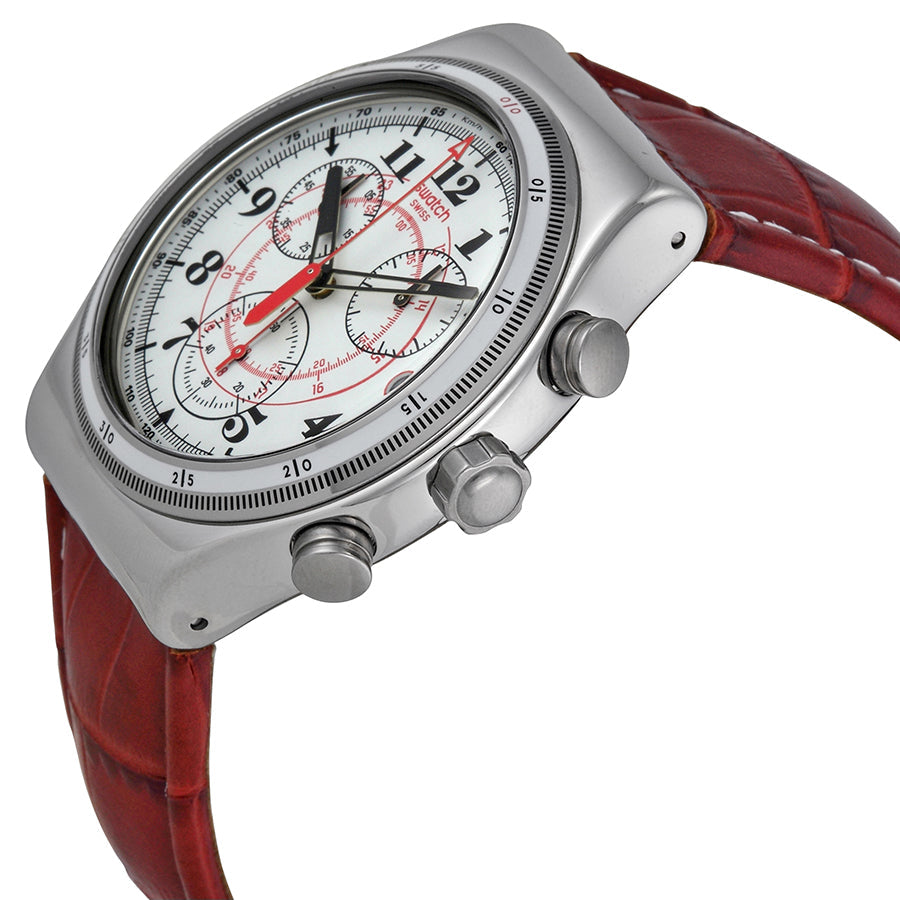 YVS414 Reloj Swatch Back To the Roots de caballero correa de piel