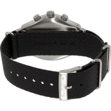 YVS422 Reloj Swatch Orange Teeth de hombre correa de tela
