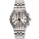 YVS425G Reloj Swatch Destination Upper East de caballero correa de metal