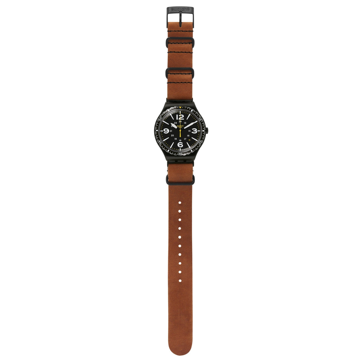 YWB402 Reloj Swatch Special Unit de hombre correa de piel