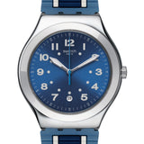 YWS436 Reloj Swatch Bluora de hombre correa de silicona