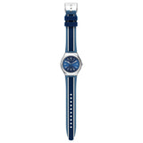 YWS436 Reloj Swatch Bluora de hombre correa de silicona