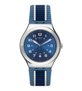 YWS436 Reloj Swatch Bluora de hombre correa de silicona