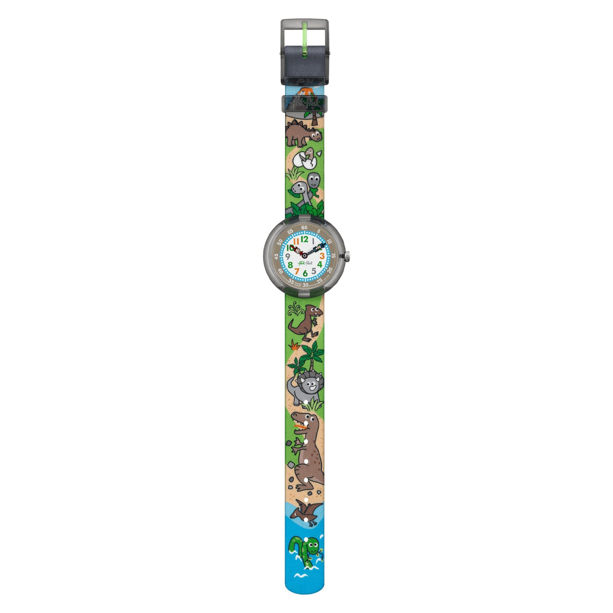 ZFBNP048 Reloj Swatch Flik Flak infantil pulsera de resina