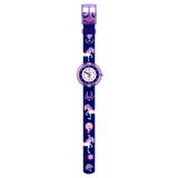 ZFPNP132 Reloj Swatch Flik Flak de niños correa de caucho