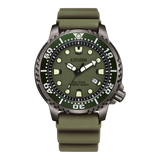 bn0157-11x Reloj Citizen de hombre pulsera de caucho 44 mm