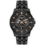 bu0057-54e Reloj Citizen Calendrier Moonphase de hombre pulsera de metal 44 mm