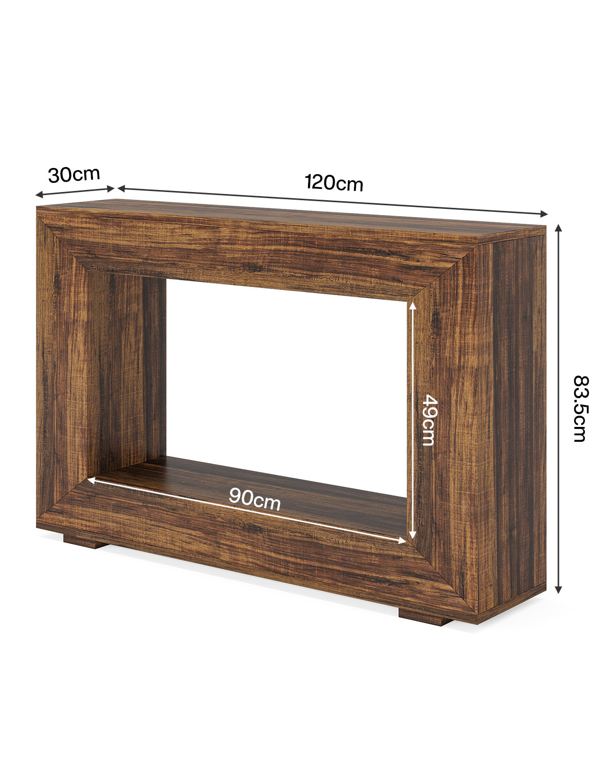 HOGA-JW0853X Mesa Tribesigns de madera