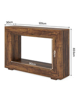HOGA-JW0853X Mesa Tribesigns de madera
