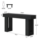 HOGA-JW1022 Mesa Tribesigns de madera