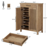 HOGA-HL0363 Gabinete Tribesigns multiusos de madera